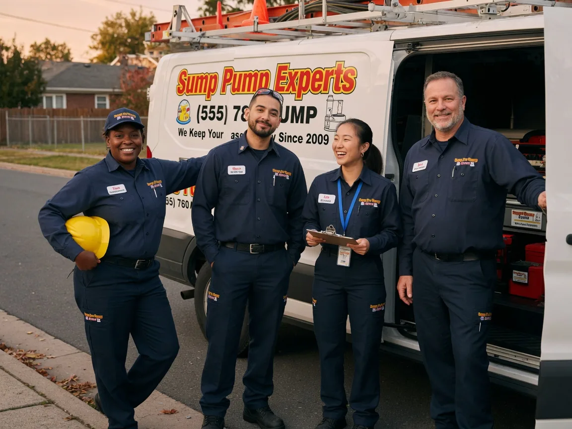 Sump Pump Repair company in Tarboro, NC